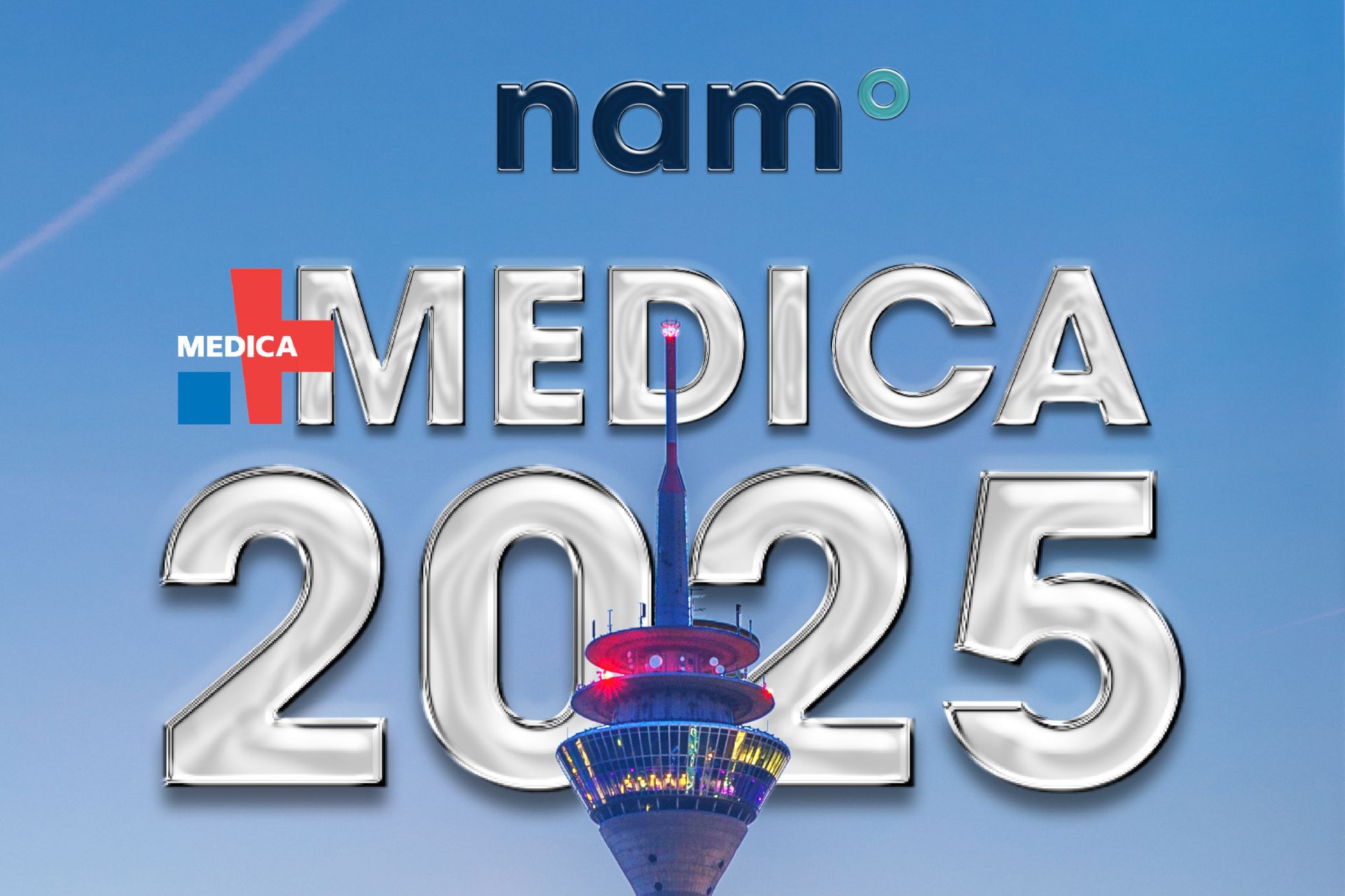 การปรากฏตัวของนำวิวัฒน์ในงานแสดงสินค้าเทคโนโลยีทางการแพทย์และการดูแลสุขภาพระดับโลกเป็นครั้งที่ 2