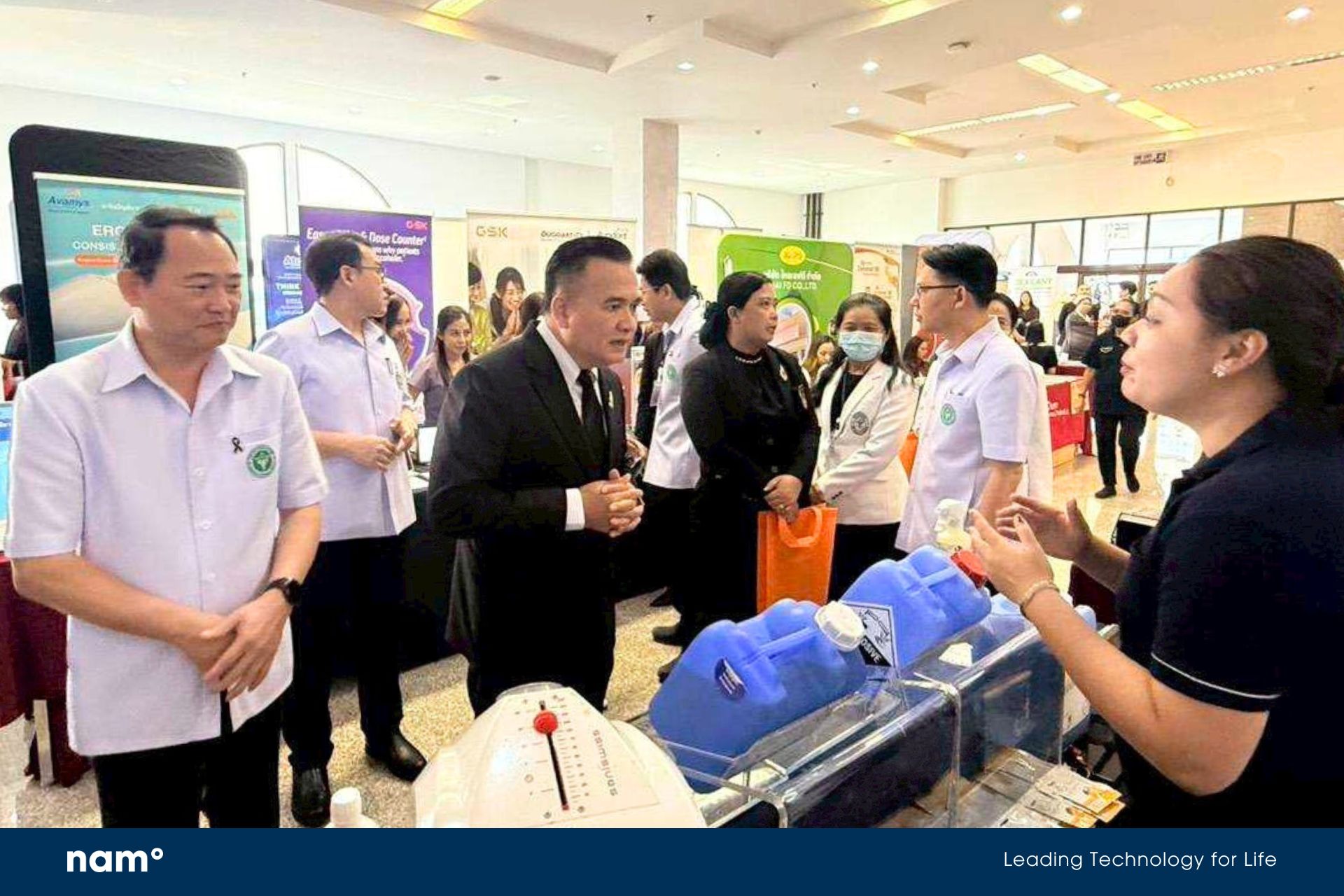 Better Movement, Better Heart & Life ขยับวันละนิด ชีวิตปัง บรรยากาศงานประชุมวิชาการประจำปี โรงพยาบาลพระนั่งเกล้า ครั้งที่ 20