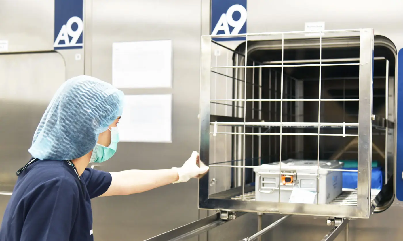 Sterile Reprocessing